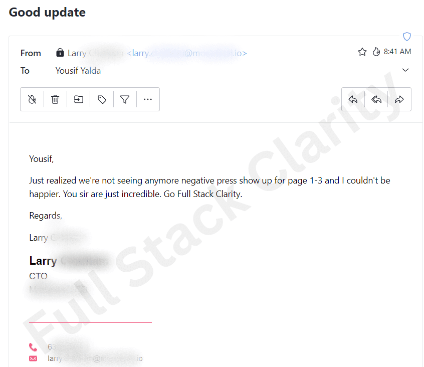 Email Convo 1